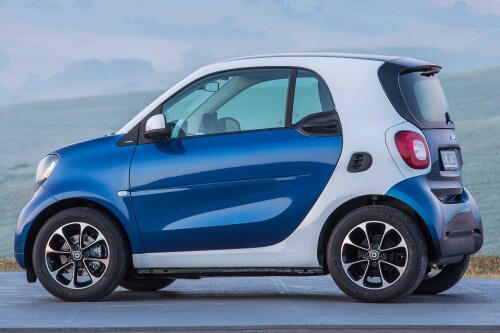 2016 smart fortwo passion 2dr Hatchback Exterior. Options Shown.