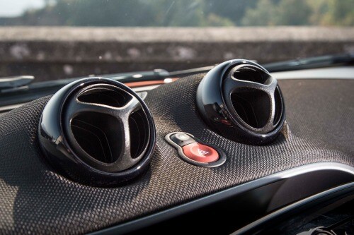 2016 smart fortwo prime 2dr Hatchback Interior Detail Shown