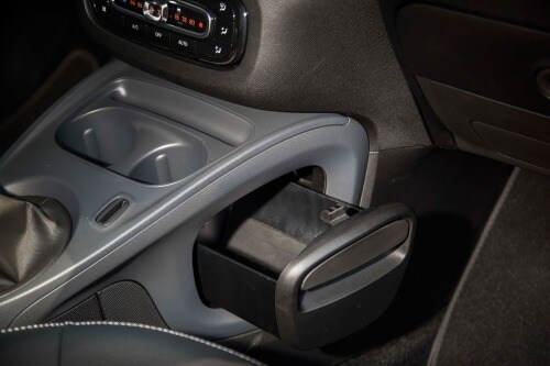 2016 smart fortwo prime 2dr Hatchback Interior Detail