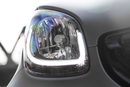 2016 smart fortwo prime 2dr Hatchback Headlamp Detail
