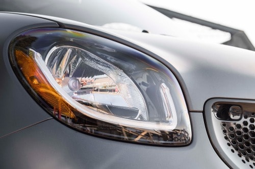 2016 smart fortwo prime 2dr Hatchback Headlamp Detail