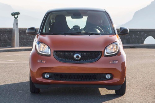 2016 smart fortwo prime 2dr Hatchback Exterior