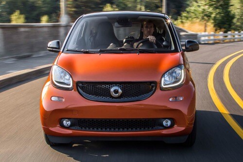 2016 smart fortwo prime 2dr Hatchback Exterior