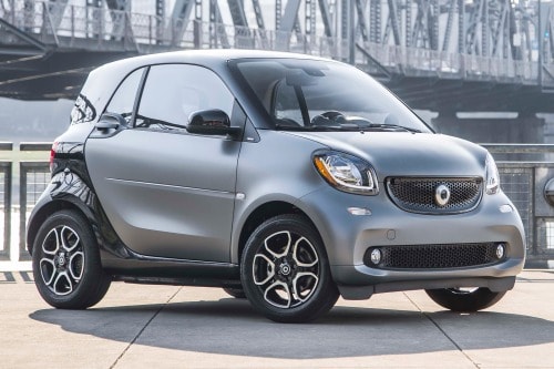 2016 smart fortwo prime 2dr Hatchback Exterior Shown