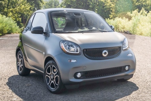 2016 smart fortwo prime 2dr Hatchback Exterior Shown