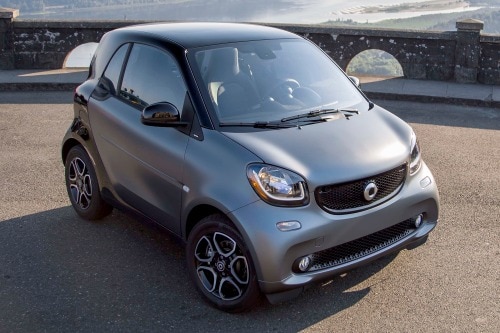 2016 smart fortwo prime 2dr Hatchback Exterior Shown