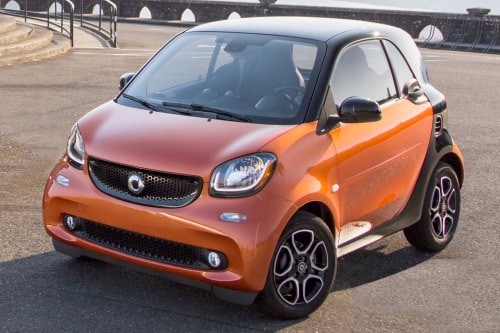 2016 smart fortwo prime 2dr Hatchback Exterior Shown