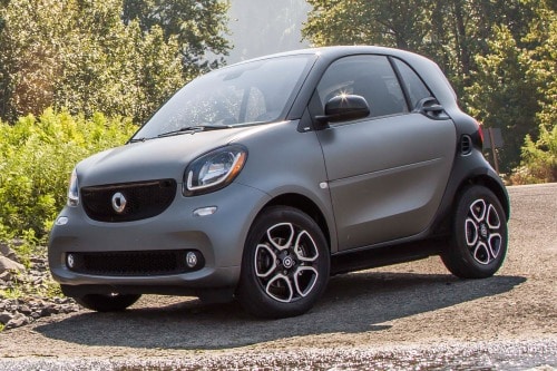 2016 smart fortwo prime 2dr Hatchback Exterior Shown