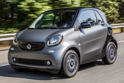 2016 smart fortwo prime 2dr Hatchback Exterior Shown