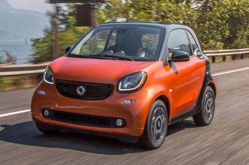 2016 smart fortwo prime 2dr Hatchback Exterior Shown