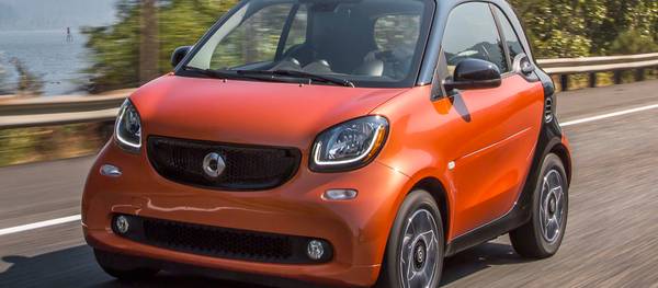 Used Smart Fortwo For In Las Vegas Nv Edmunds 2016 Smart Fortwo Pure In Black