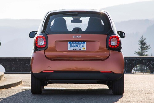 2016 smart fortwo prime 2dr Hatchback Exterior Shown