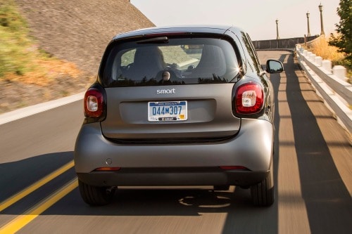 2016 smart fortwo prime 2dr Hatchback Exterior Shown