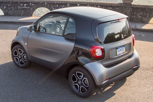 2016 smart fortwo prime 2dr Hatchback Exterior Shown