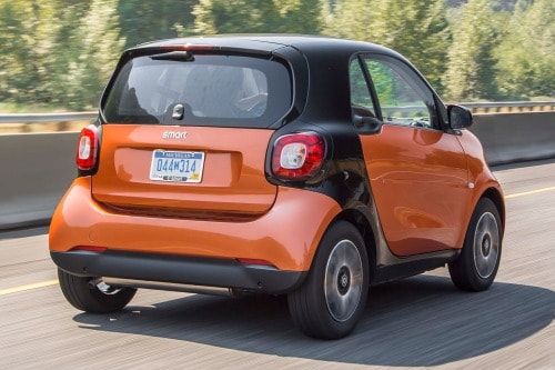 2016 smart fortwo prime 2dr Hatchback Exterior Shown