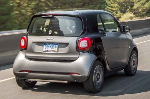 2016 smart fortwo prime 2dr Hatchback Exterior Shown