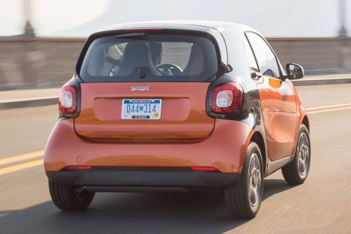 2016 smart fortwo prime 2dr Hatchback Exterior Shown