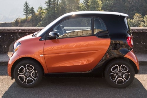 2016 smart fortwo prime 2dr Hatchback Exterior Shown