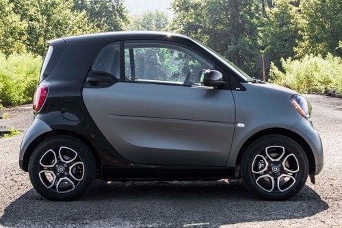 2016 smart fortwo prime 2dr Hatchback Exterior Shown
