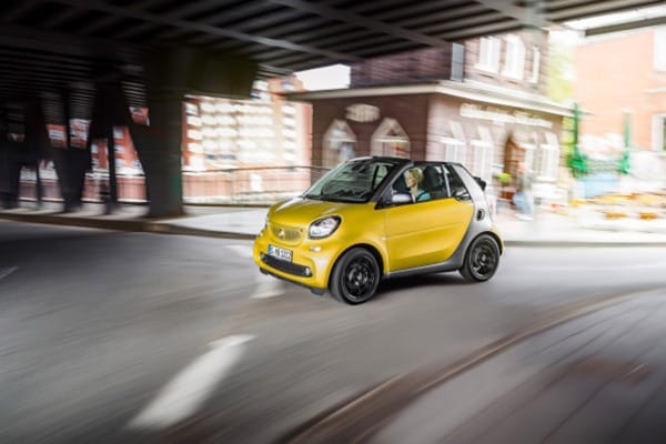 2018 smart fortwo Review & Ratings