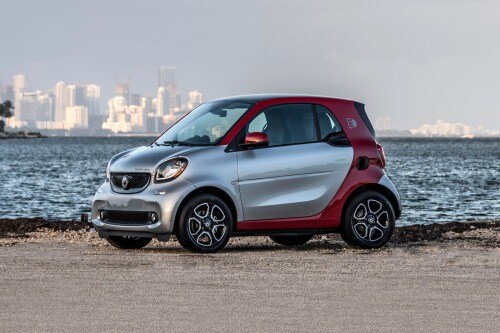 2017 smart fortwo electric drive prime 2dr Hatchback Exterior Shown