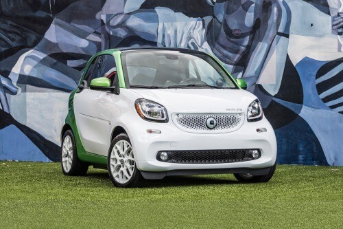 2017 smart fortwo electric drive prime 2dr Hatchback Exterior Shown