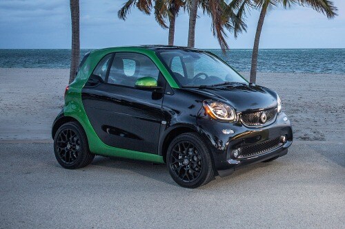 2017 smart fortwo electric drive prime 2dr Hatchback Exterior Shown