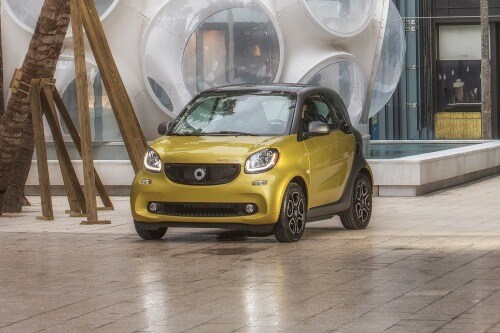 2017 smart fortwo electric drive prime 2dr Hatchback Exterior Shown