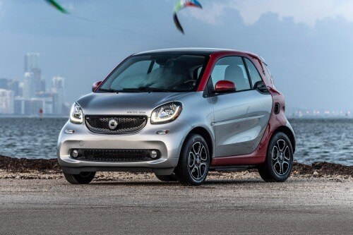 2017 smart fortwo electric drive prime 2dr Hatchback Exterior Shown