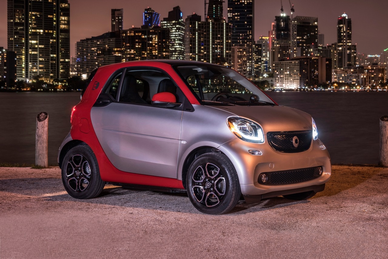 Smart Fortwo 4 местный
