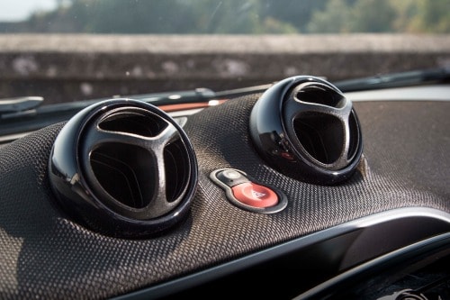 2017 smart fortwo prime 2dr Hatchback Interior Detail Shown