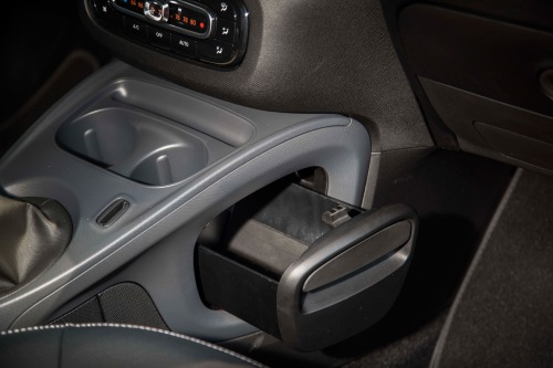 2017 smart fortwo prime 2dr Hatchback Interior Detail