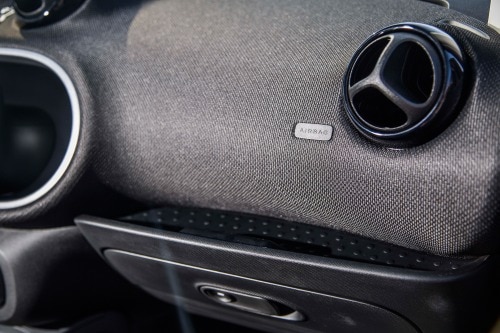 2017 smart fortwo prime 2dr Hatchback Interior Detail