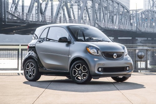 2017 smart fortwo prime 2dr Hatchback Exterior Shown