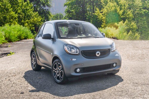 2017 smart fortwo prime 2dr Hatchback Exterior Shown