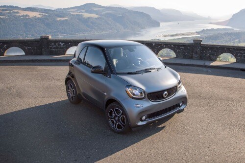 2017 smart fortwo prime 2dr Hatchback Exterior Shown