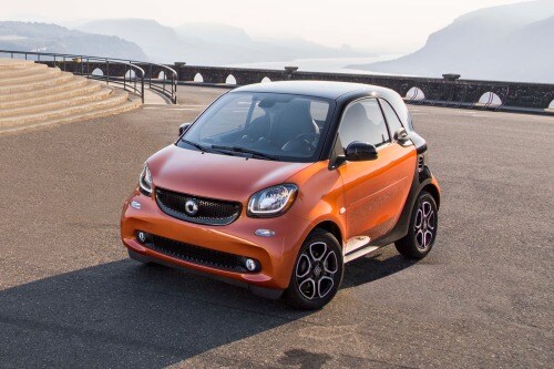 2017 smart fortwo prime 2dr Hatchback Exterior Shown