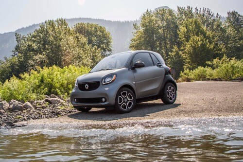 2017 smart fortwo prime 2dr Hatchback Exterior Shown