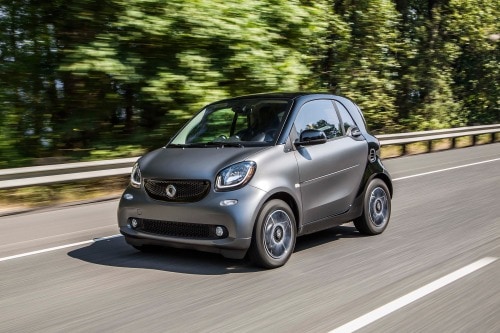 2017 smart fortwo prime 2dr Hatchback Exterior Shown