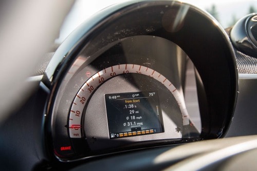 2017 smart fortwo prime 2dr Hatchback Gauge Cluster