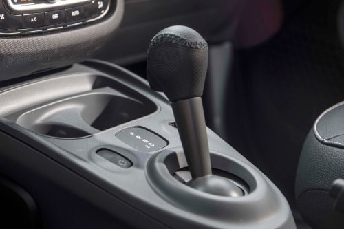 2017 smart fortwo prime 2dr Hatchback Shifter Shown