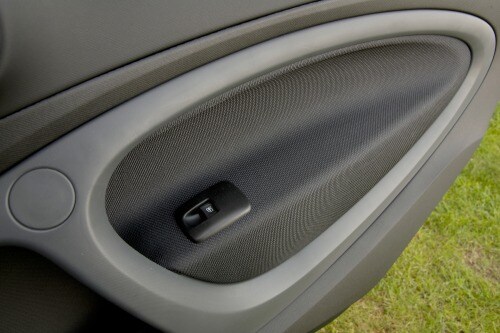 2017 smart fortwo electric drive prime Convertible Interior Detail