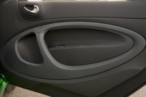 2017 smart fortwo electric drive prime Convertible Interior Detail