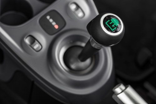 2017 smart fortwo electric drive prime Convertible Shifter
