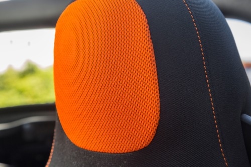 2017 smart fortwo passion Convertible Interior Detail