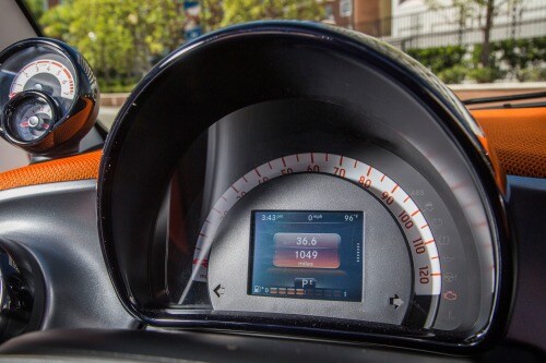 2017 smart fortwo passion Convertible Gauge Cluster