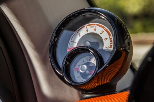 2017 smart fortwo passion Convertible Gauge Cluster