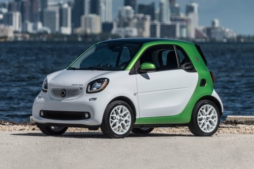 2018 smart fortwo electric drive prime 2dr Hatchback Exterior Shown