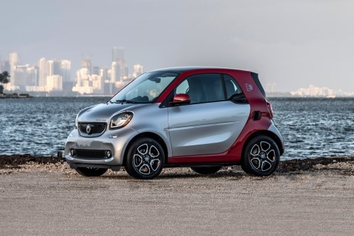 2018 smart fortwo electric drive prime 2dr Hatchback Exterior Shown