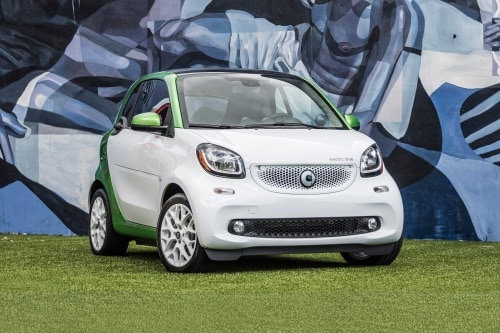 2018 smart fortwo electric drive prime 2dr Hatchback Exterior Shown